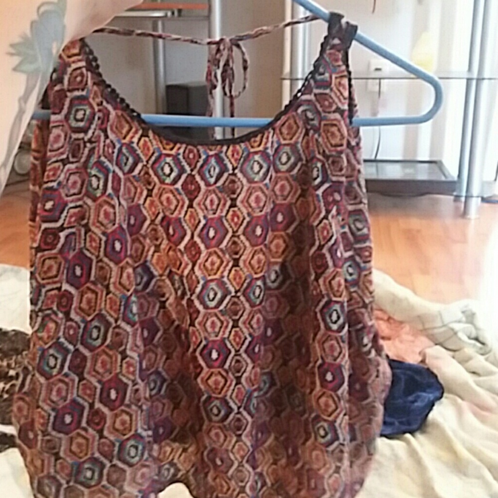 Off shoulder croptop